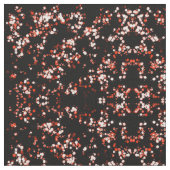 Abstraktes Polka-Punkt-Gewebe Stoff (Nahaufnahme)