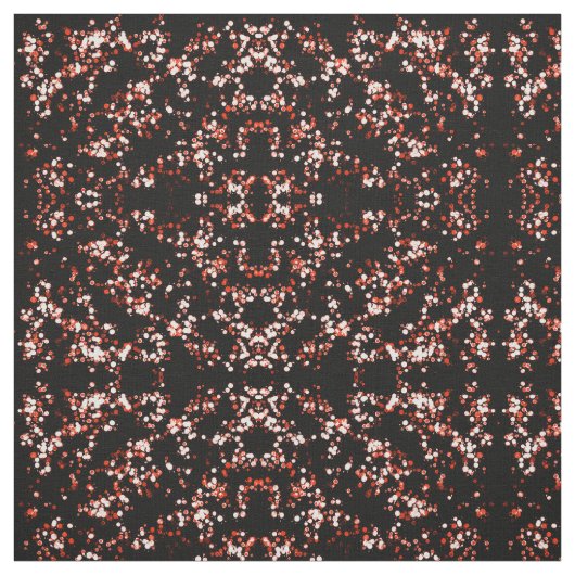 Abstraktes Polka-Punkt-Gewebe Stoff (Muster)