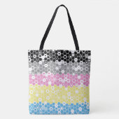 Abstraktes Polygender-Prix-Flag Tasche (Vorderseite)