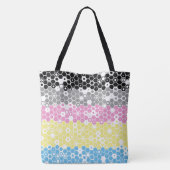 Abstraktes Polygender-Prix-Flag Tasche (Rückseite)