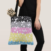 Abstraktes Polygender-Prix-Flag Tasche (Von Nahem)