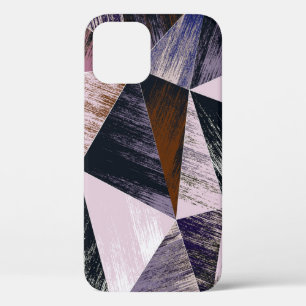 Abstraktes Polygonmuster, bunte Dreiecke. Case-Mate iPhone Hülle