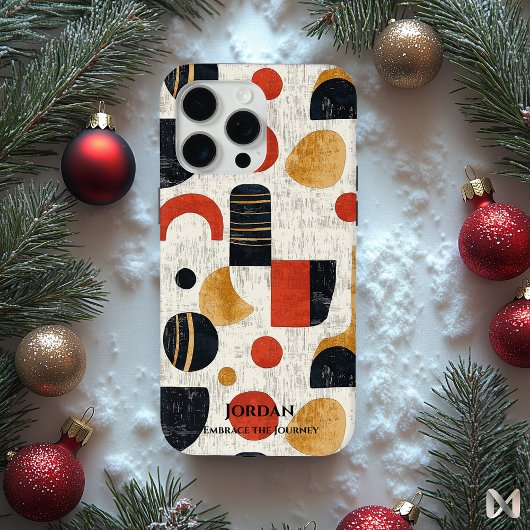 Abstraktes Polynesisches Tapa - Kulturelle Sehensw Case-Mate iPhone Hülle