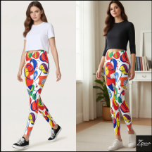 Abstraktes Pop-Art-Muster in Primärfarben