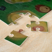 Abstraktes Popper-Feldjigsaw Puzzle (Seite)