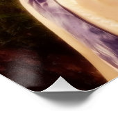 Abstraktes Portrait Poster (Ecke)