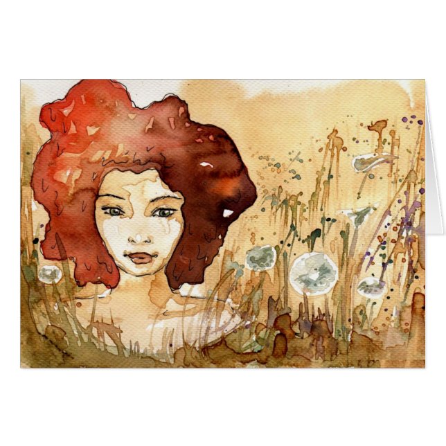 Abstraktes Porträt 3 (Vorderseite (Horizontal))