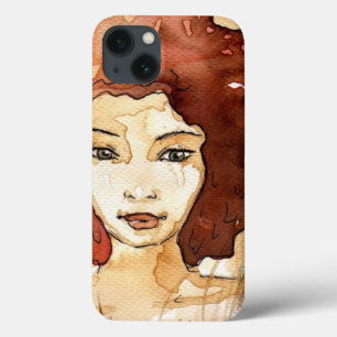 Abstraktes Porträt 3 Case-Mate iPhone Hülle