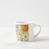 Abstraktes Porträt Espressotasse (Rechts)