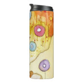 Abstraktes Porträt Thermosbecher (Nach rechts gedreht)