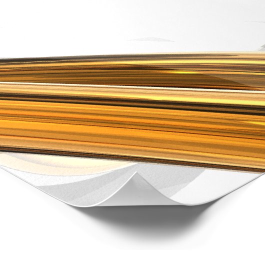 Abstraktes Poster (Ecke)