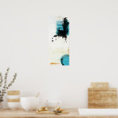 abstraktes Poster (Küche)