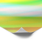 Abstraktes Poster (Ecke)