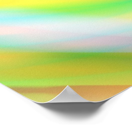 Abstraktes Poster (Ecke)