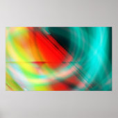Abstraktes Poster (Vorne)