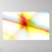 Abstraktes Poster (Vorne)