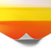Abstraktes Poster (Ecke)
