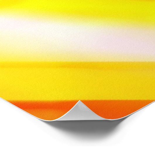 Abstraktes Poster (Ecke)