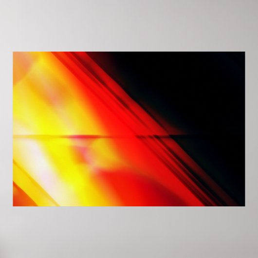 Abstraktes Poster (Vorne)