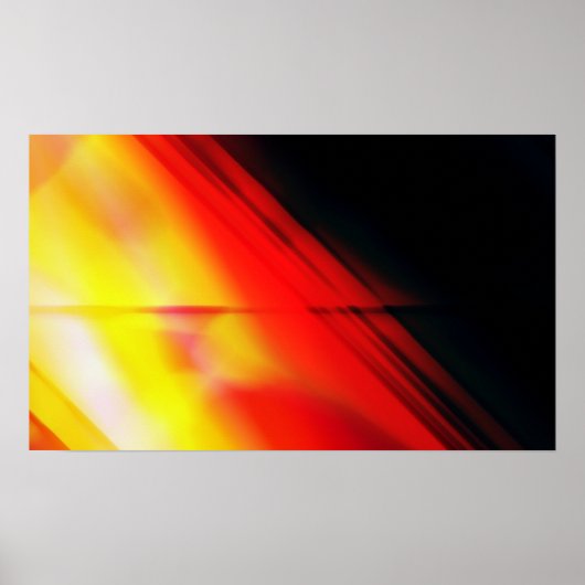 Abstraktes Poster (Vorne)