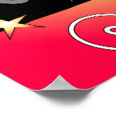 Abstraktes Poster (Ecke)