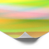 Abstraktes Poster (Ecke)