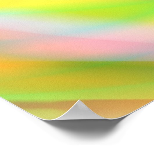 Abstraktes Poster (Ecke)