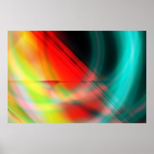 Abstraktes Poster (Vorne)