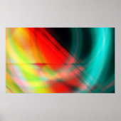Abstraktes Poster (Vorne)