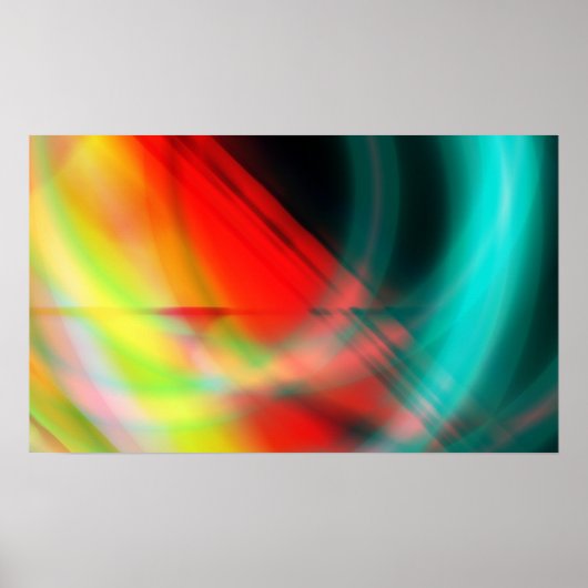 Abstraktes Poster (Vorne)