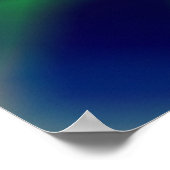 Abstraktes Poster (Ecke)