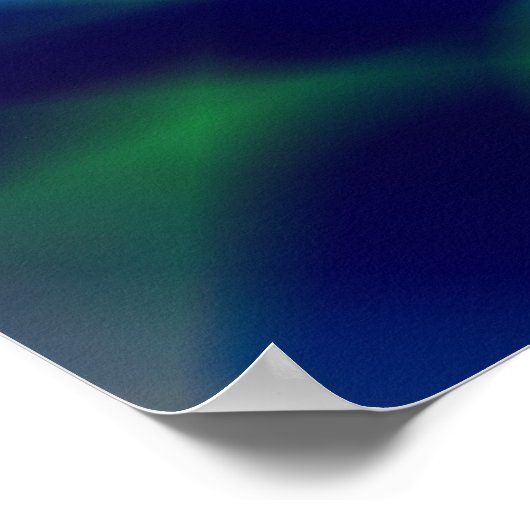 Abstraktes Poster (Ecke)