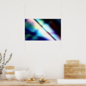 Abstraktes Poster (Küche)