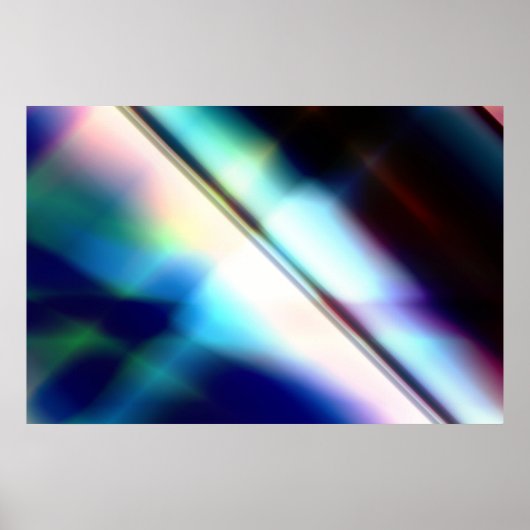 Abstraktes Poster (Vorne)