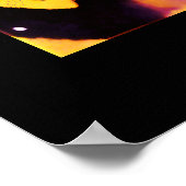 Abstraktes Poster (Ecke)