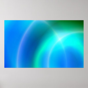Abstraktes Poster