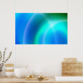 Abstraktes Poster (Küche)