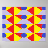 Abstraktes Poster (Vorne)