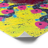 Abstraktes Poster (Ecke)