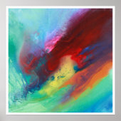 abstraktes Poster (Vorne)