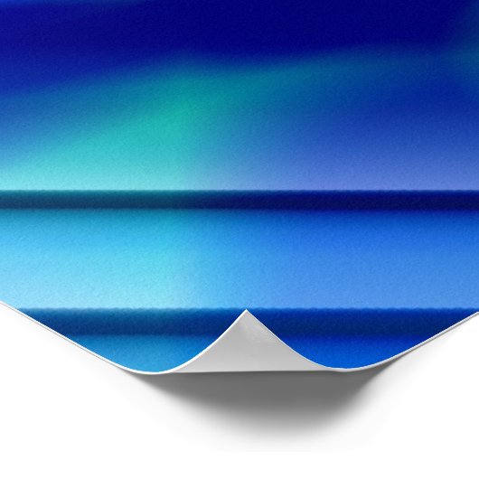 Abstraktes Poster (Ecke)