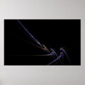 Abstraktes Poster (Vorne)