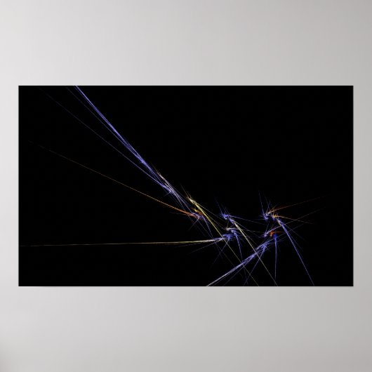 Abstraktes Poster (Vorne)