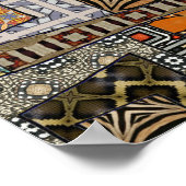 abstraktes Poster 2022 (Ecke)