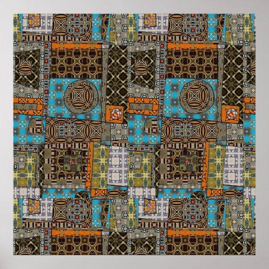 abstraktes Poster 2022 (Vorne)