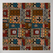 abstraktes Poster 2022 (Vorne)