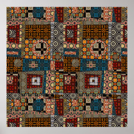 abstraktes Poster 2022