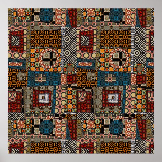 abstraktes Poster 2022 (Vorne)