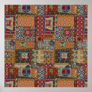 abstraktes Poster 2022