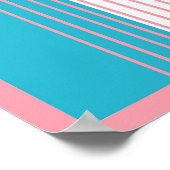 Abstraktes Poster aus Arkaden (Ecke)